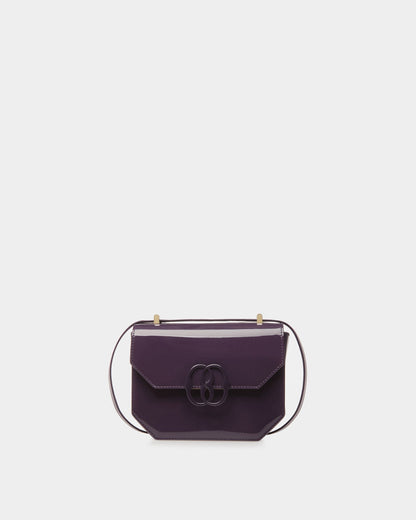 Emblem Minibag In Orchid Leather