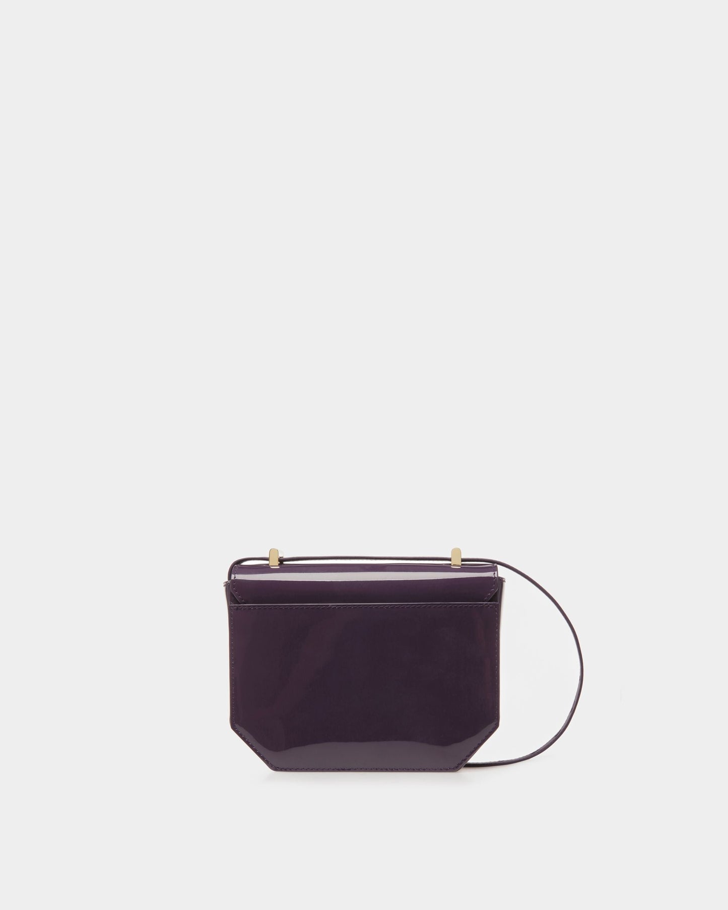 Emblem Minibag In Orchid Leather