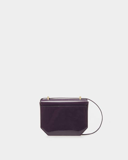 Emblem Minibag In Orchid Leather