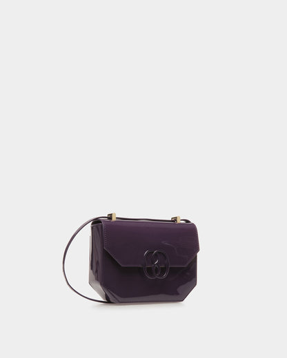 Emblem Minibag In Orchid Leather