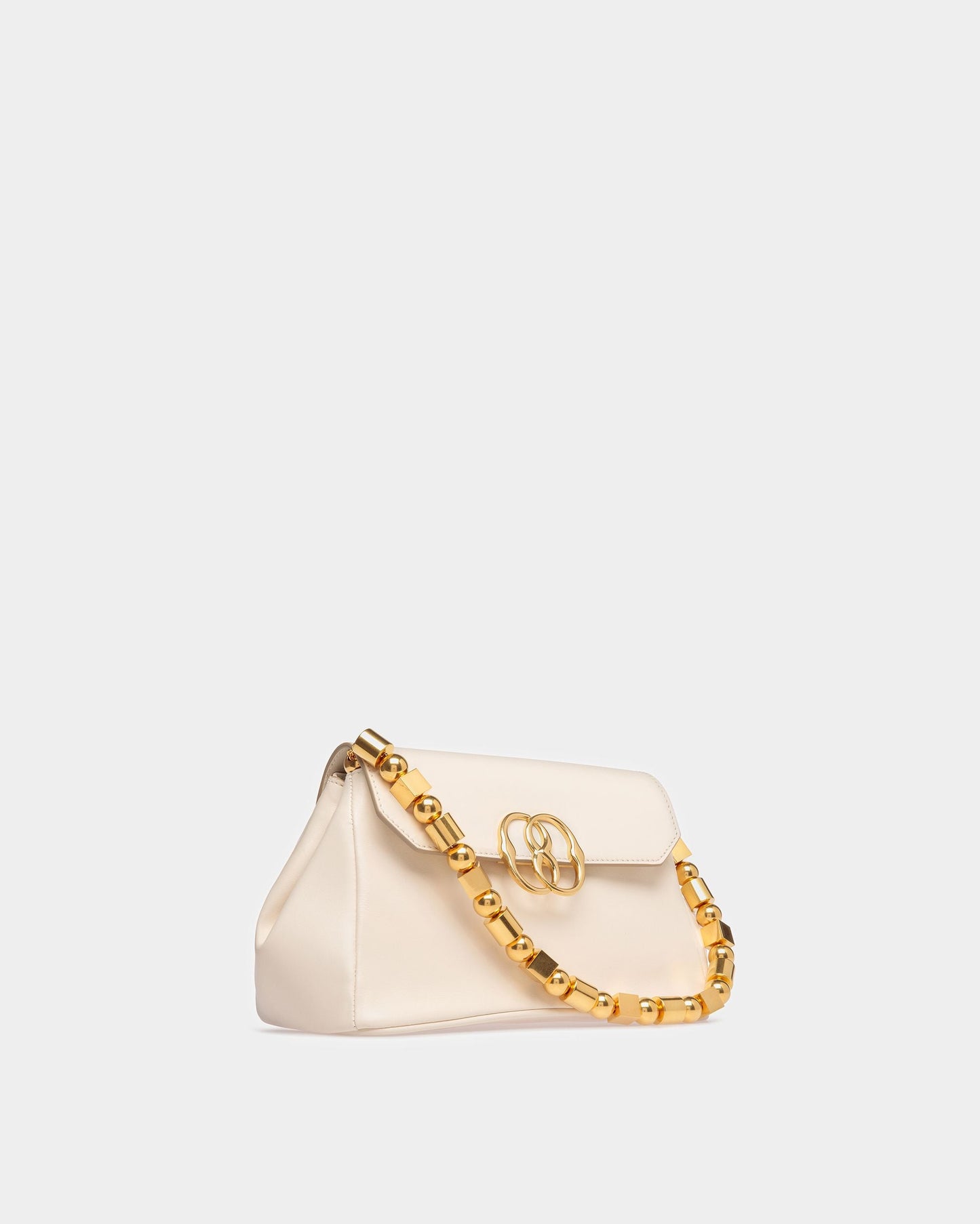 Emblem Mini Bag In Plain Leather