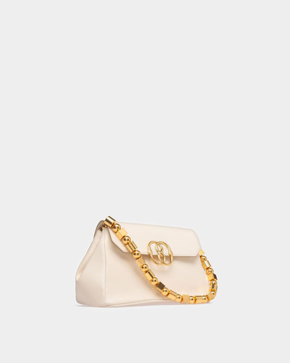 Emblem Mini Bag In Plain Leather