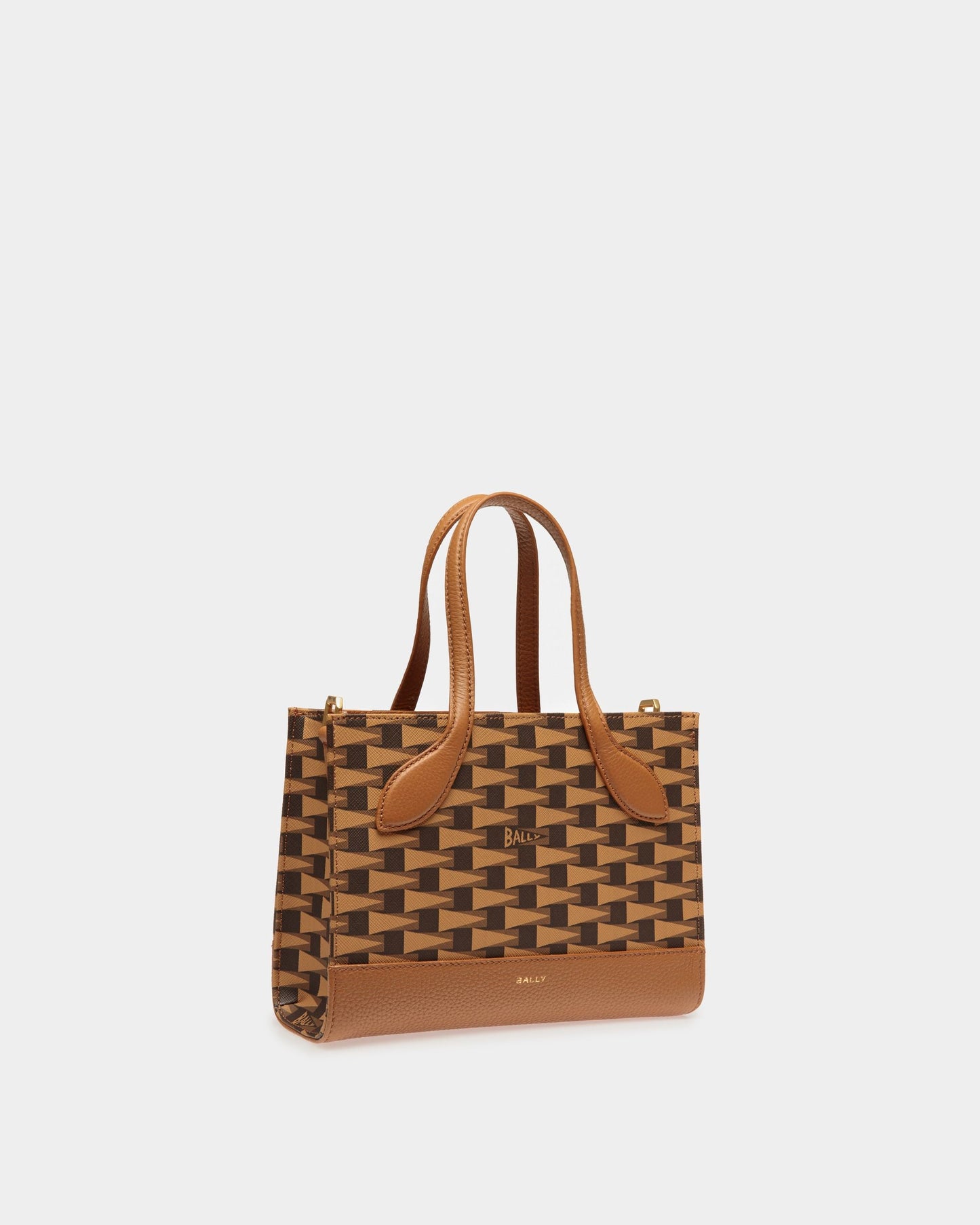 Keep On Extra Small | Women's Minibag | Desert TPU | Bally | Still Life 3/4 Front