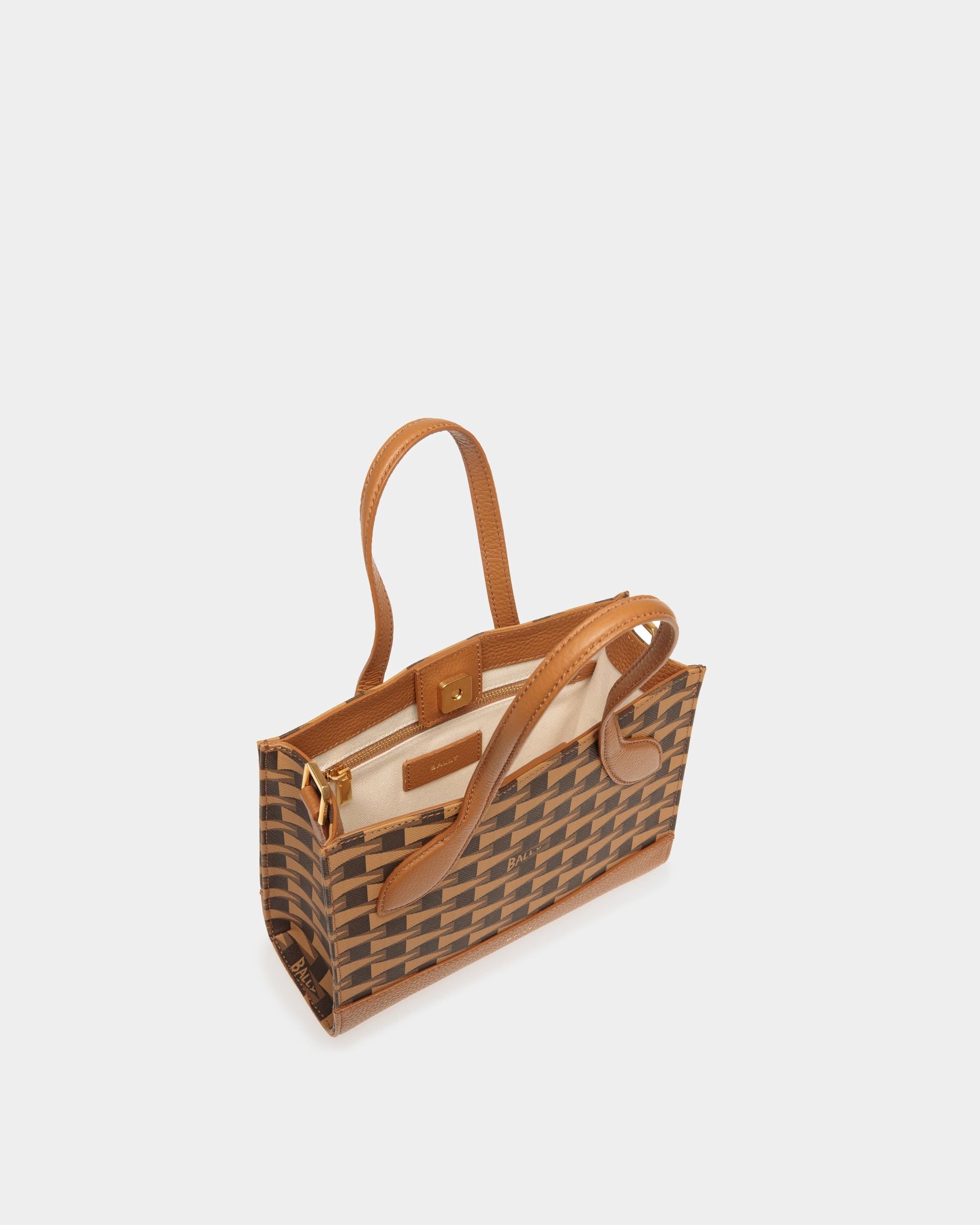 Keep On Extra Small | Women's Minibag | Desert TPU | Bally | Still Life Open / Inside