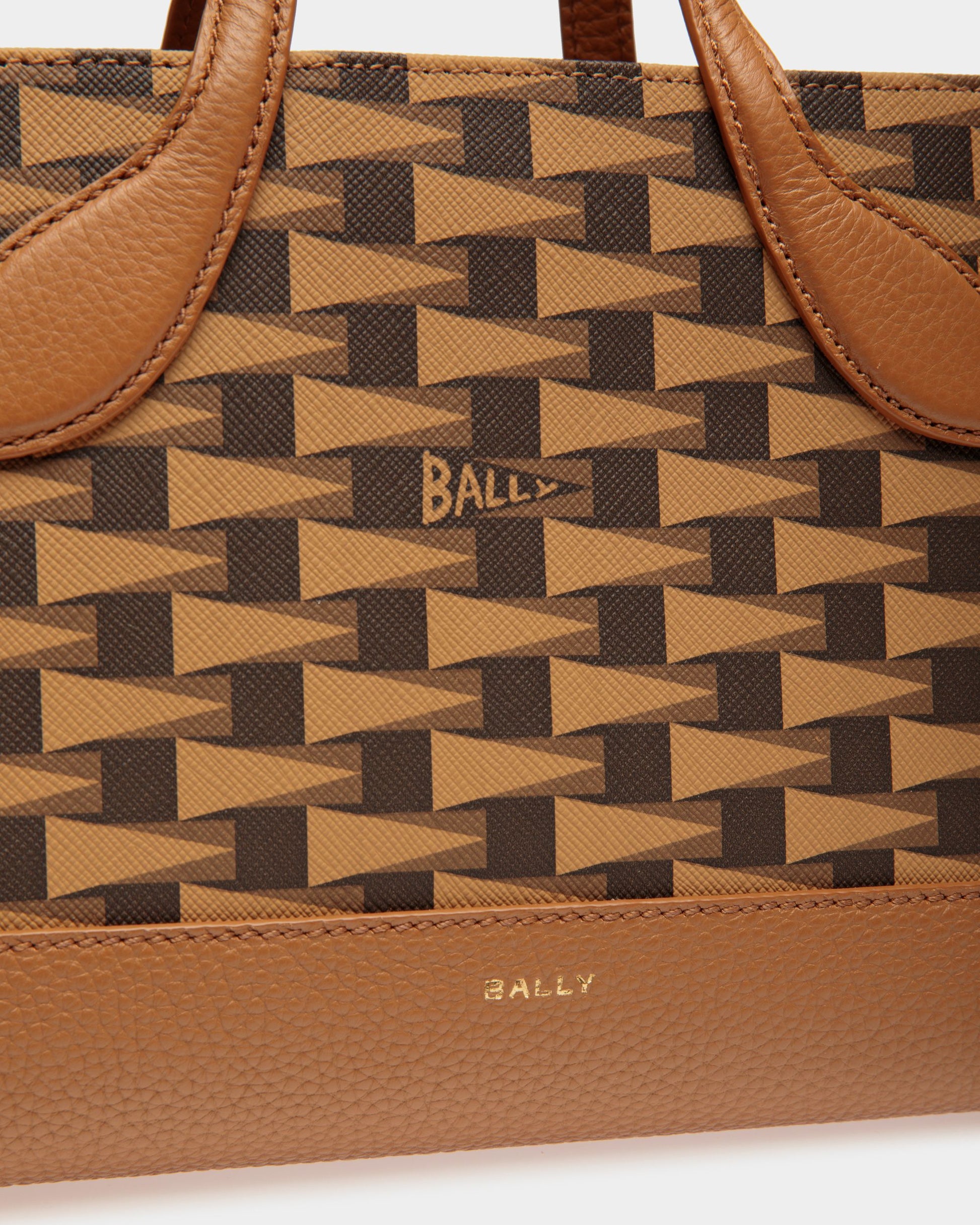 Keep On Extra Small | Women's Minibag | Desert TPU | Bally | Still Life Detail