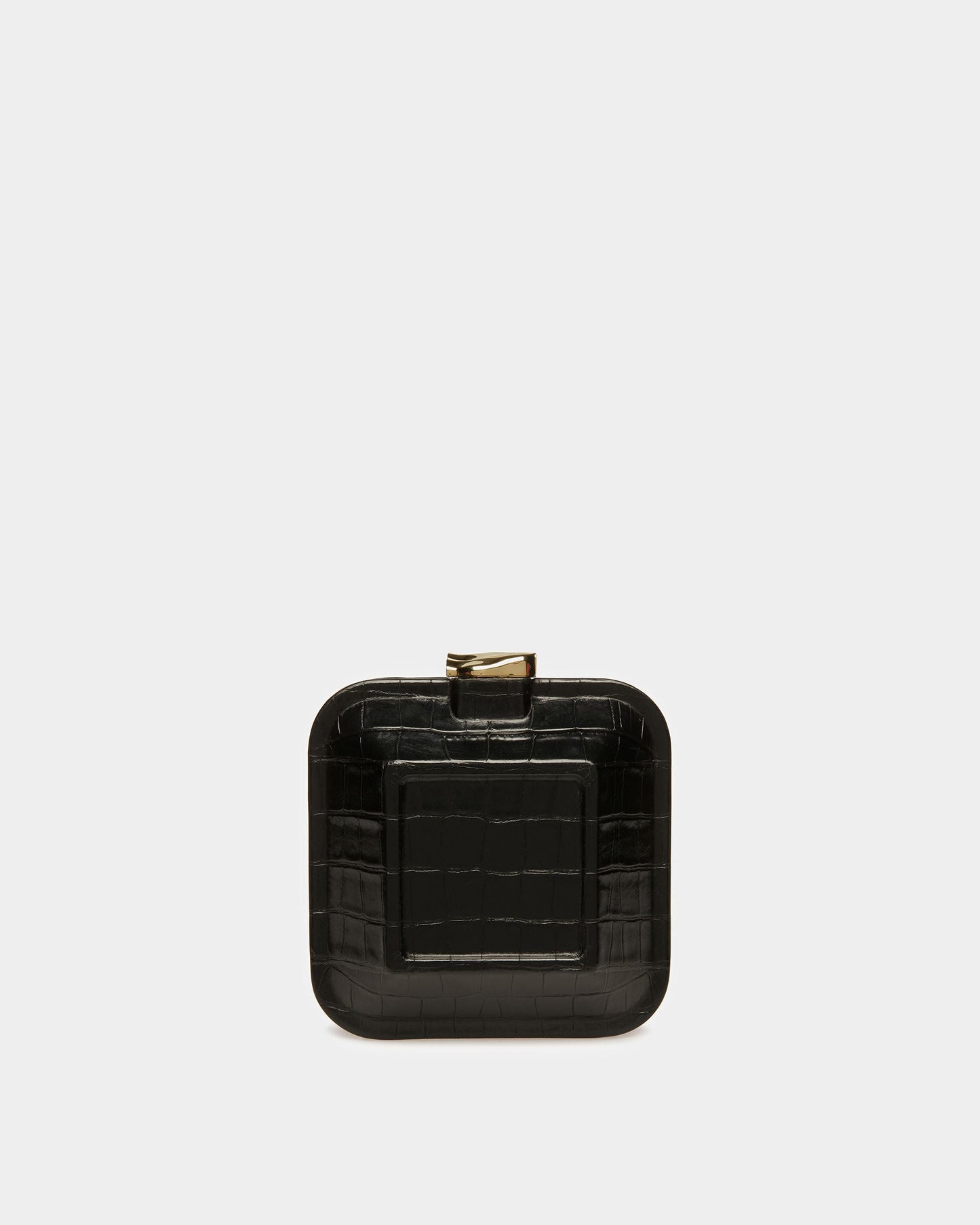 To Go Minibag In Crocodile Embossed Leather