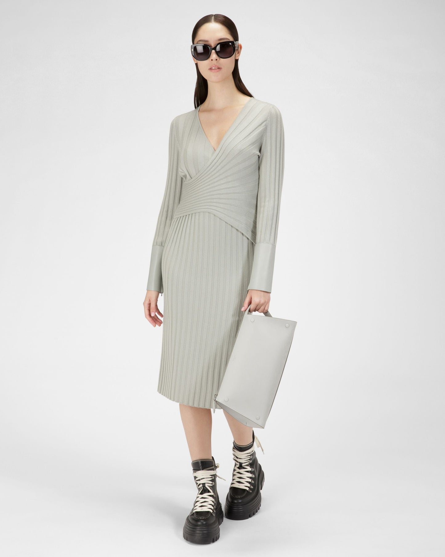 Graciella Leather Booties In Black