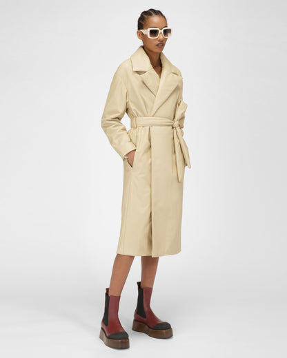 Ilene Leather Booties In Heritage Red