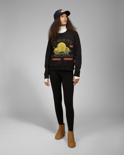 Bernina Leather Booties In Camel