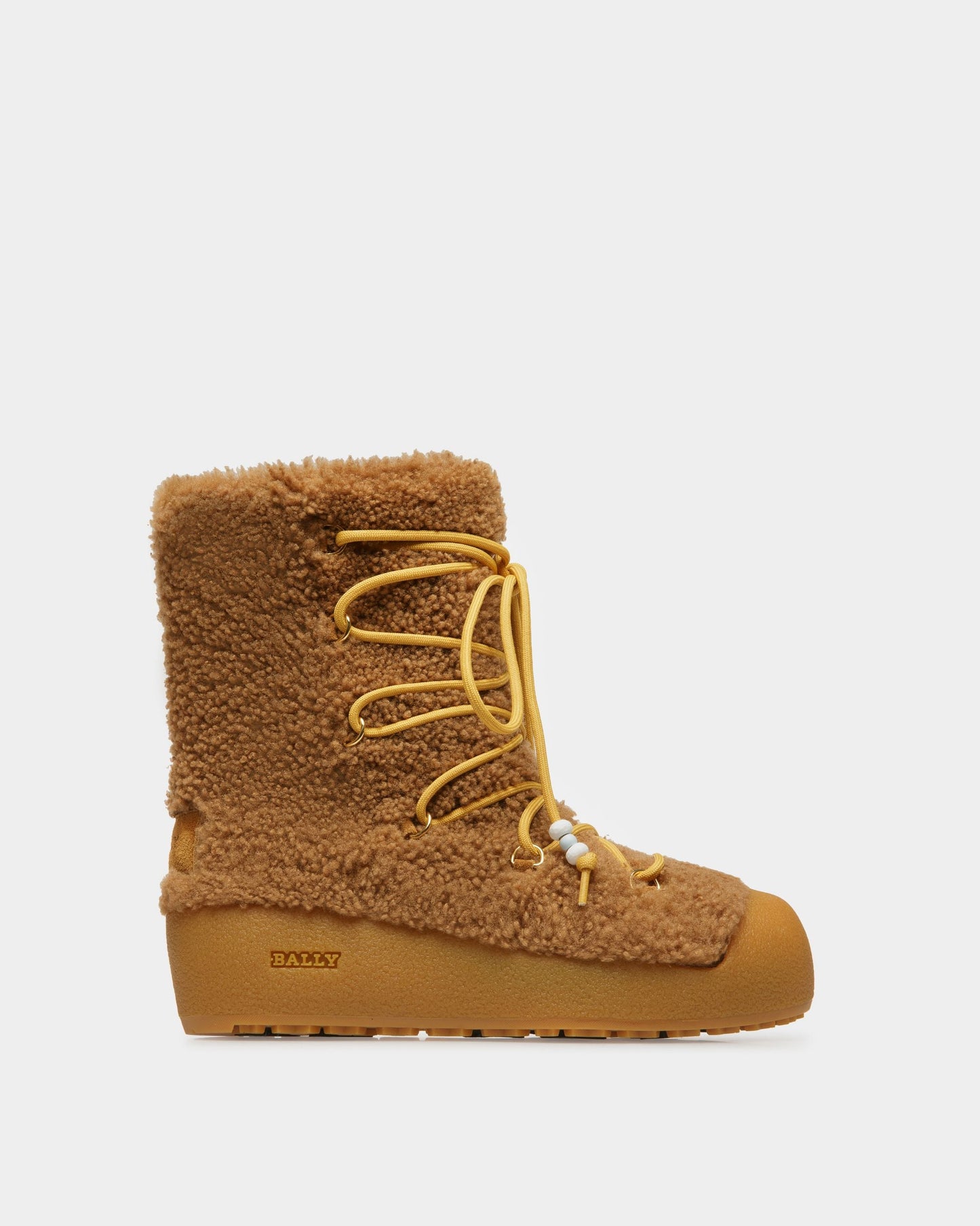 Corviglia Leather Booties In Camel