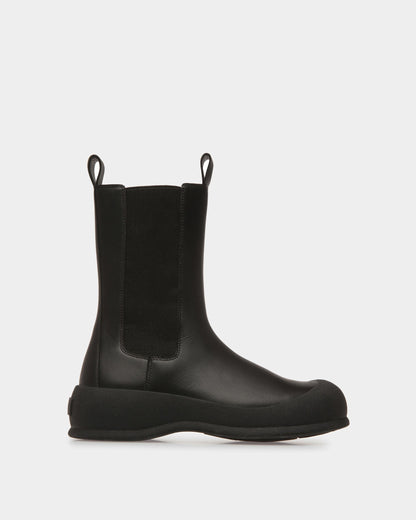 Frei Booties In Black Leather