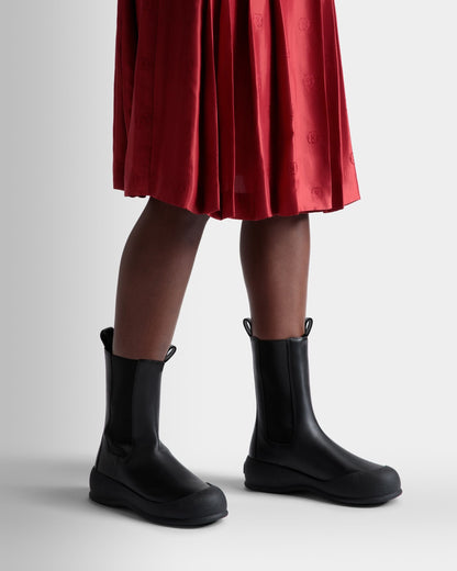 Frei Booties In Black Leather