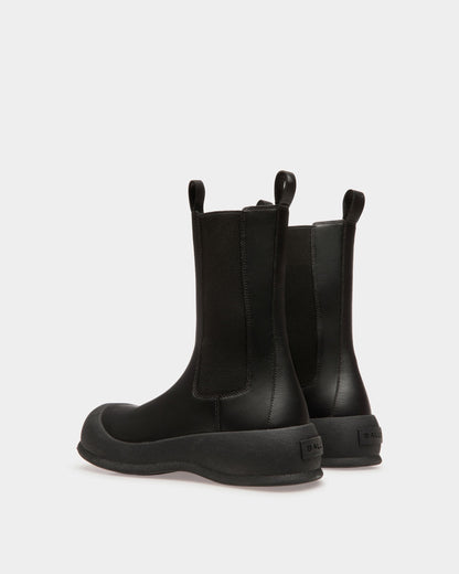 Frei Booties In Black Leather