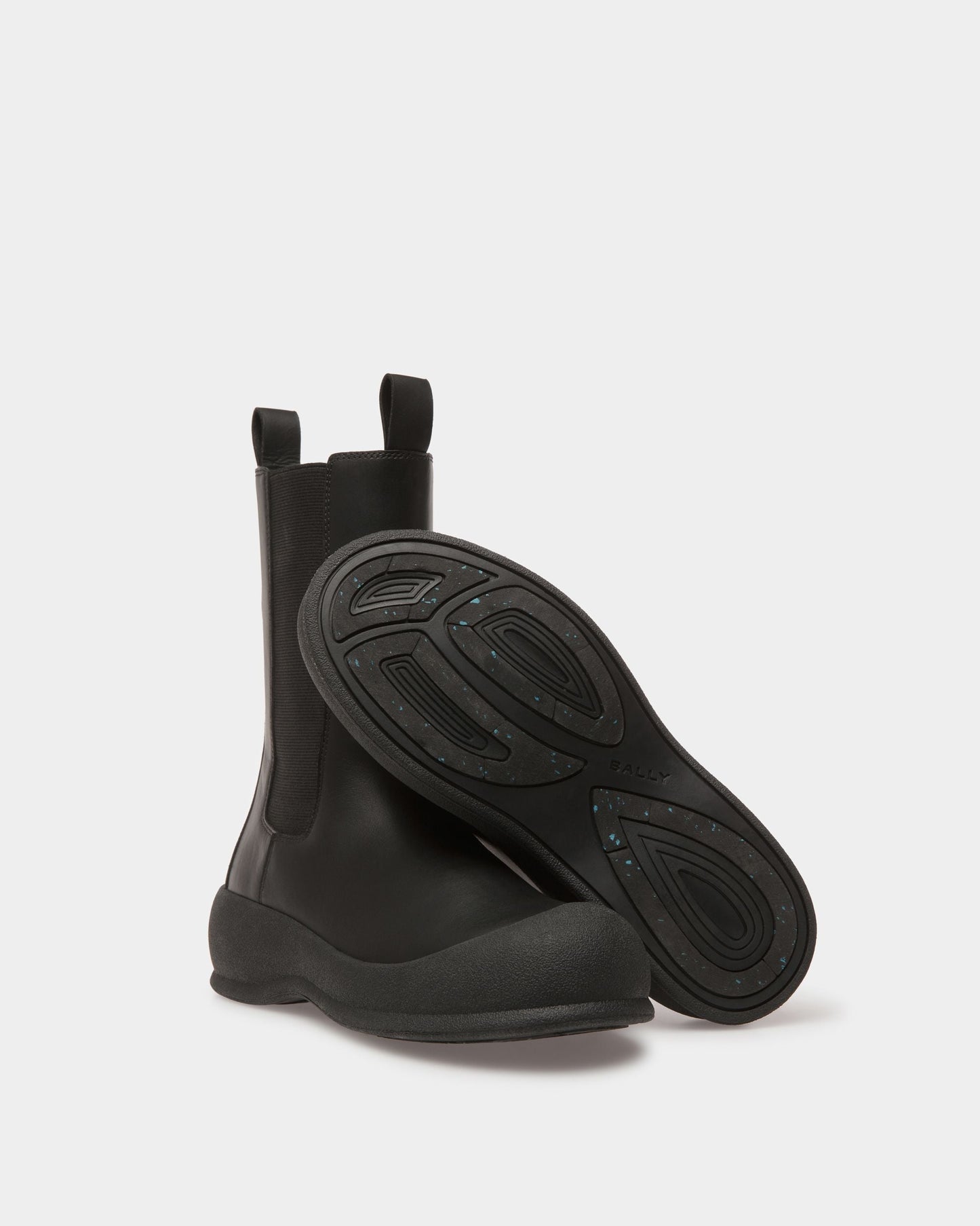 Frei Booties In Black Leather