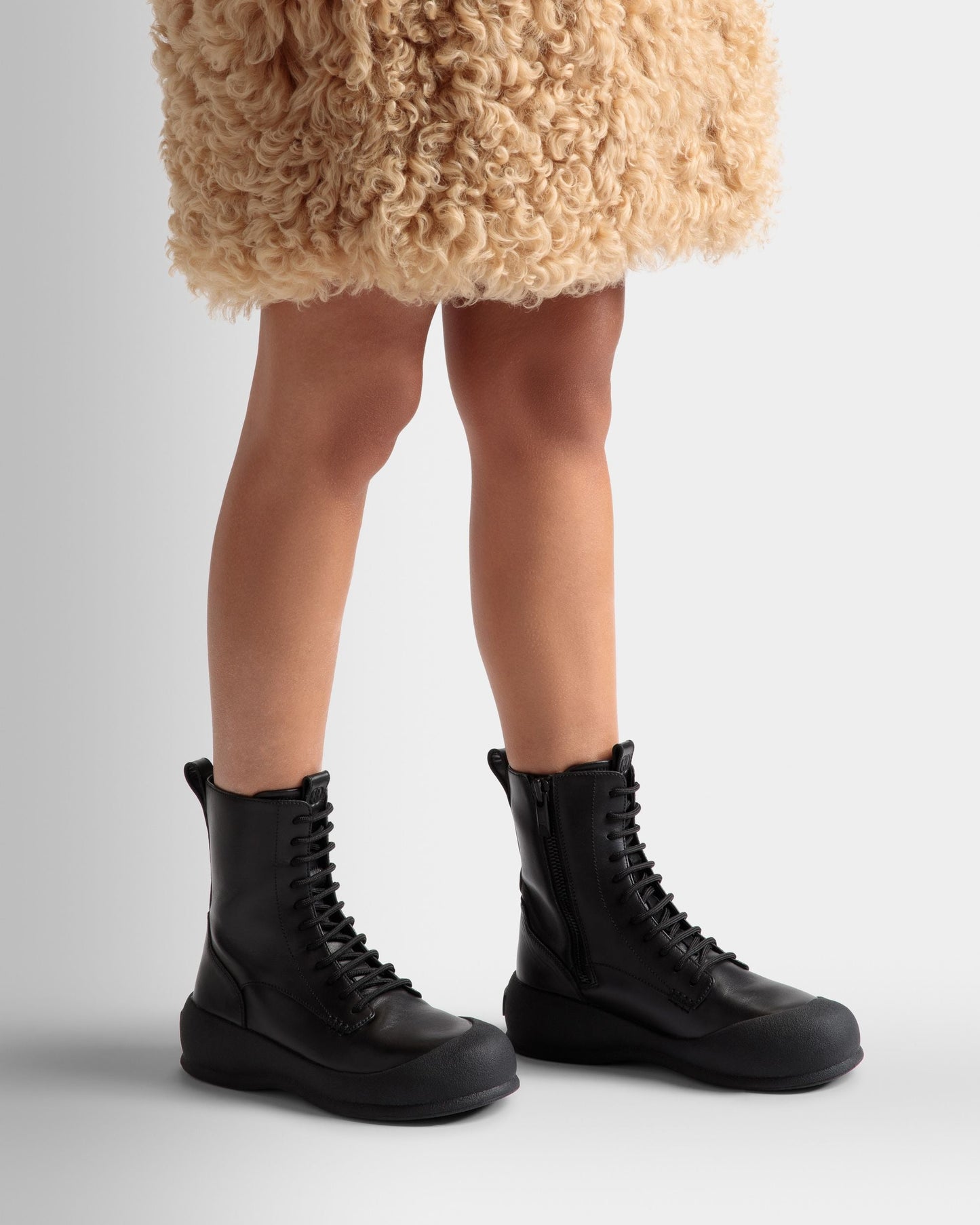 Frei Boots In Black Leather