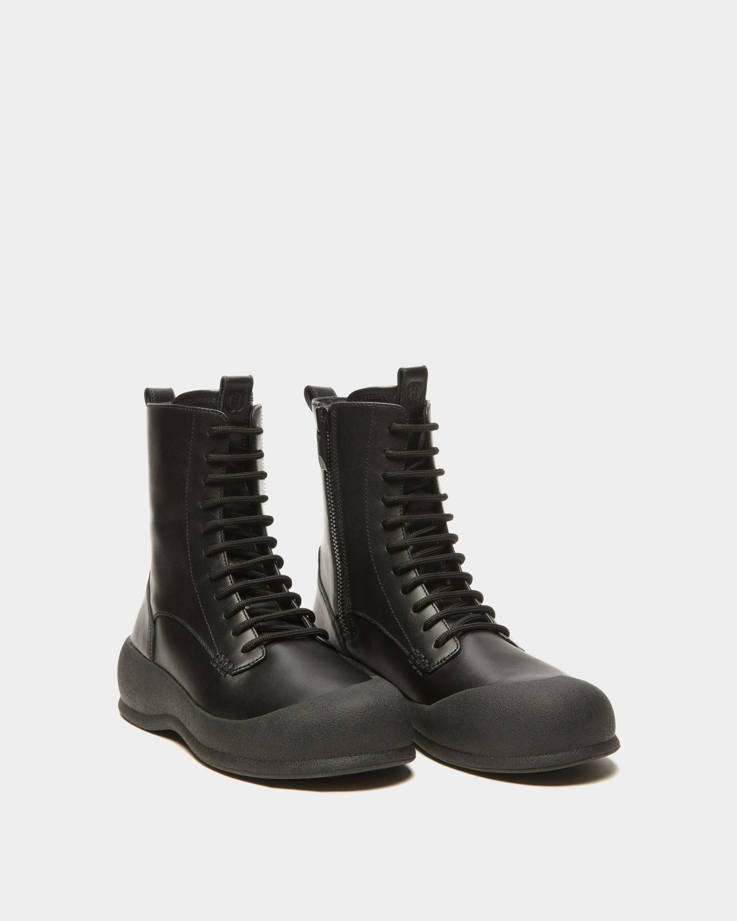 Frei Boots In Black Leather