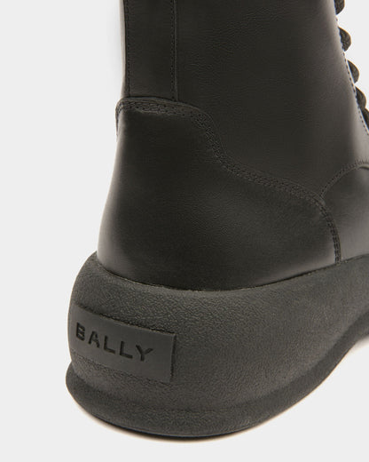 Frei Boots In Black Leather