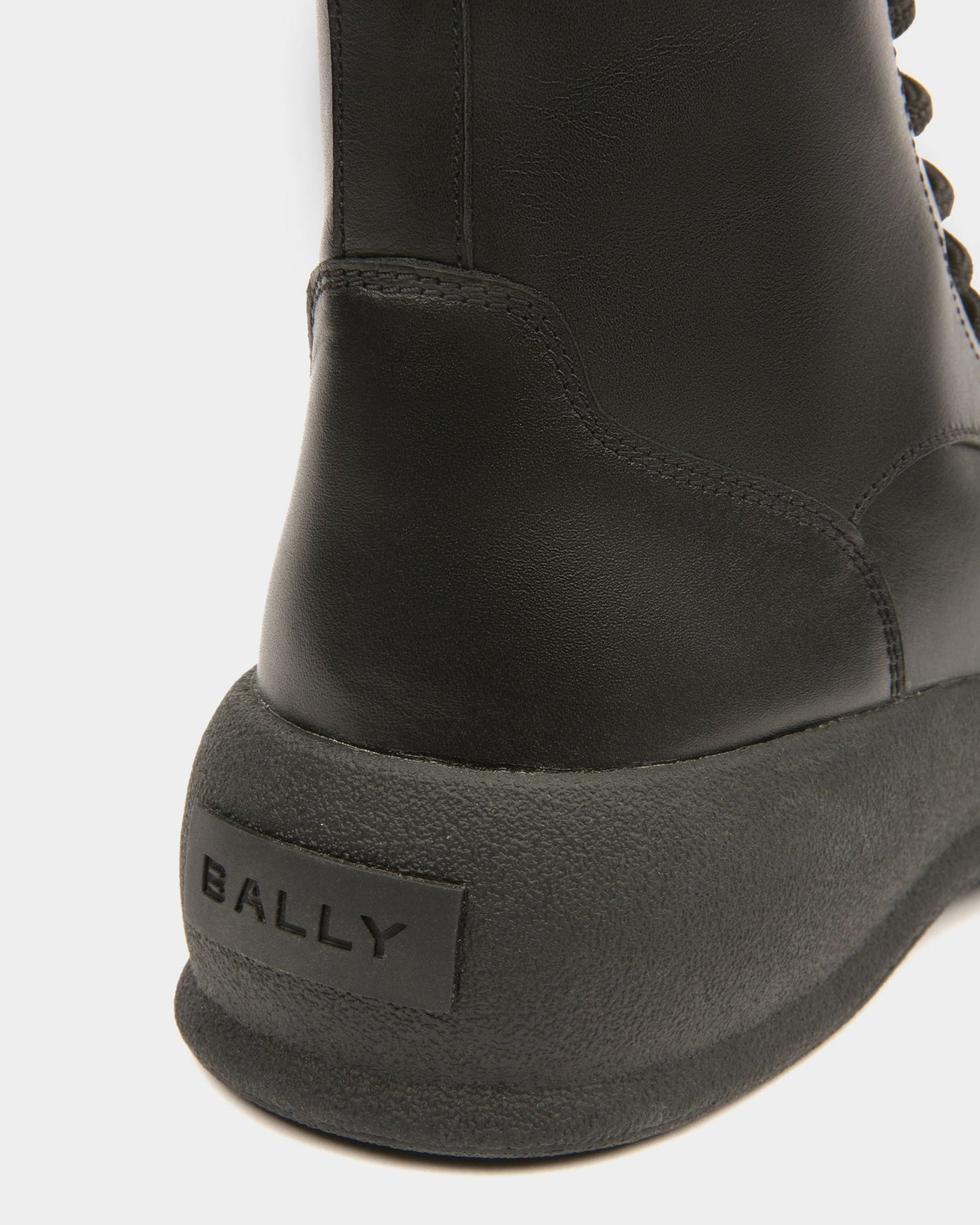 Frei Boots In Black Leather