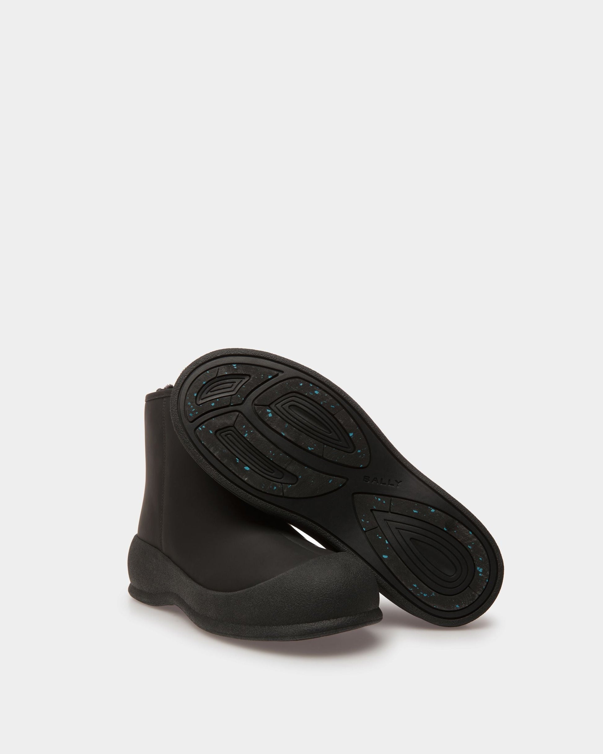 Carsey | Women's Boots | Black Leather | Bally | Still Life Below