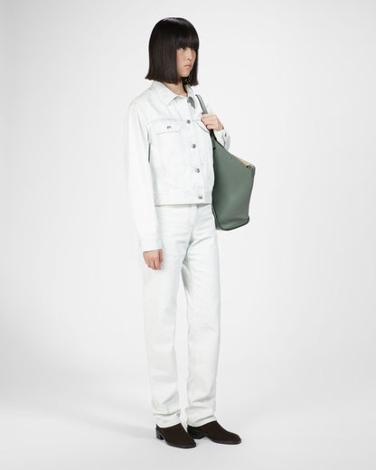 Austine Leather Boots In Ebony Brown