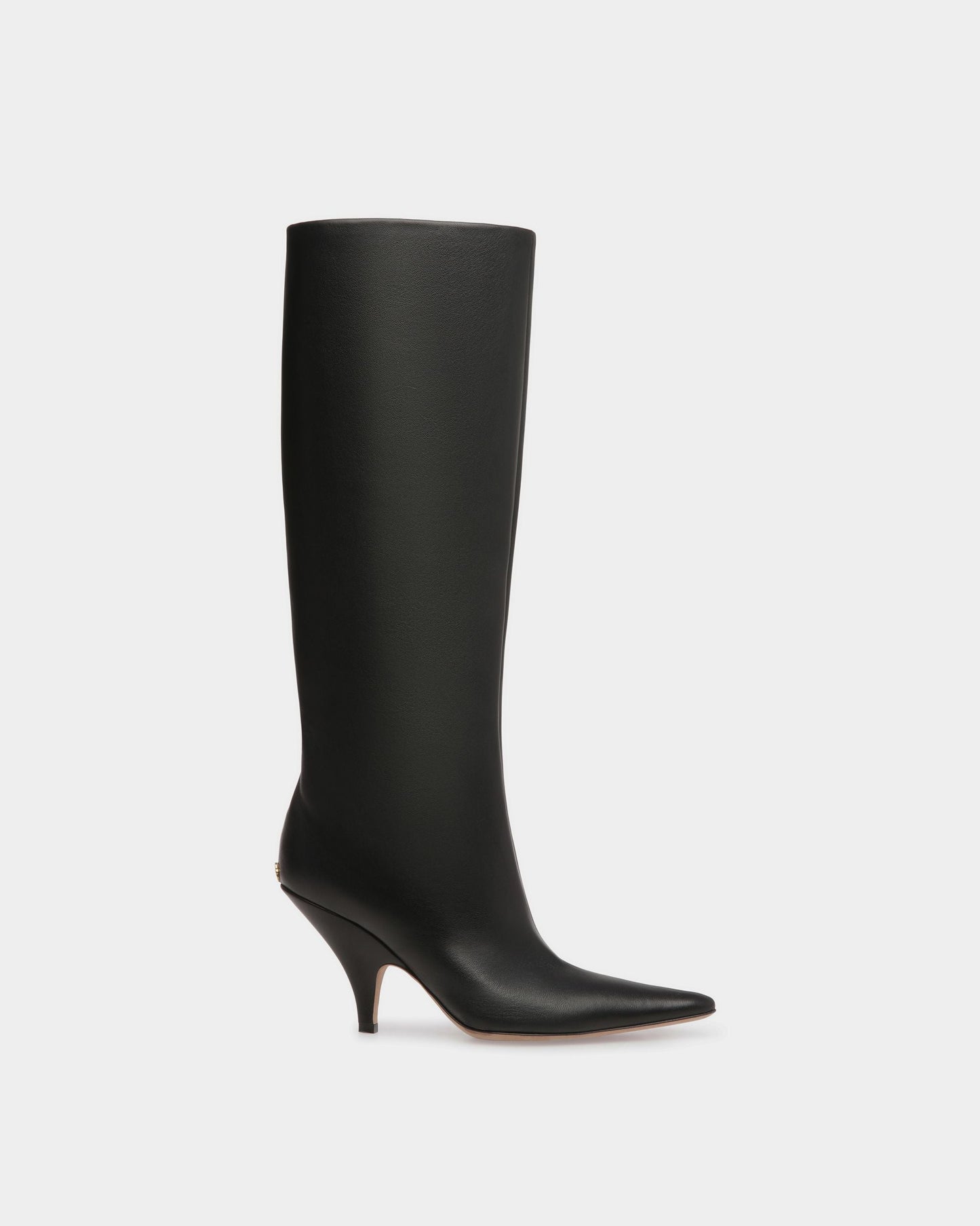 Katy Long Boots In Black Leather