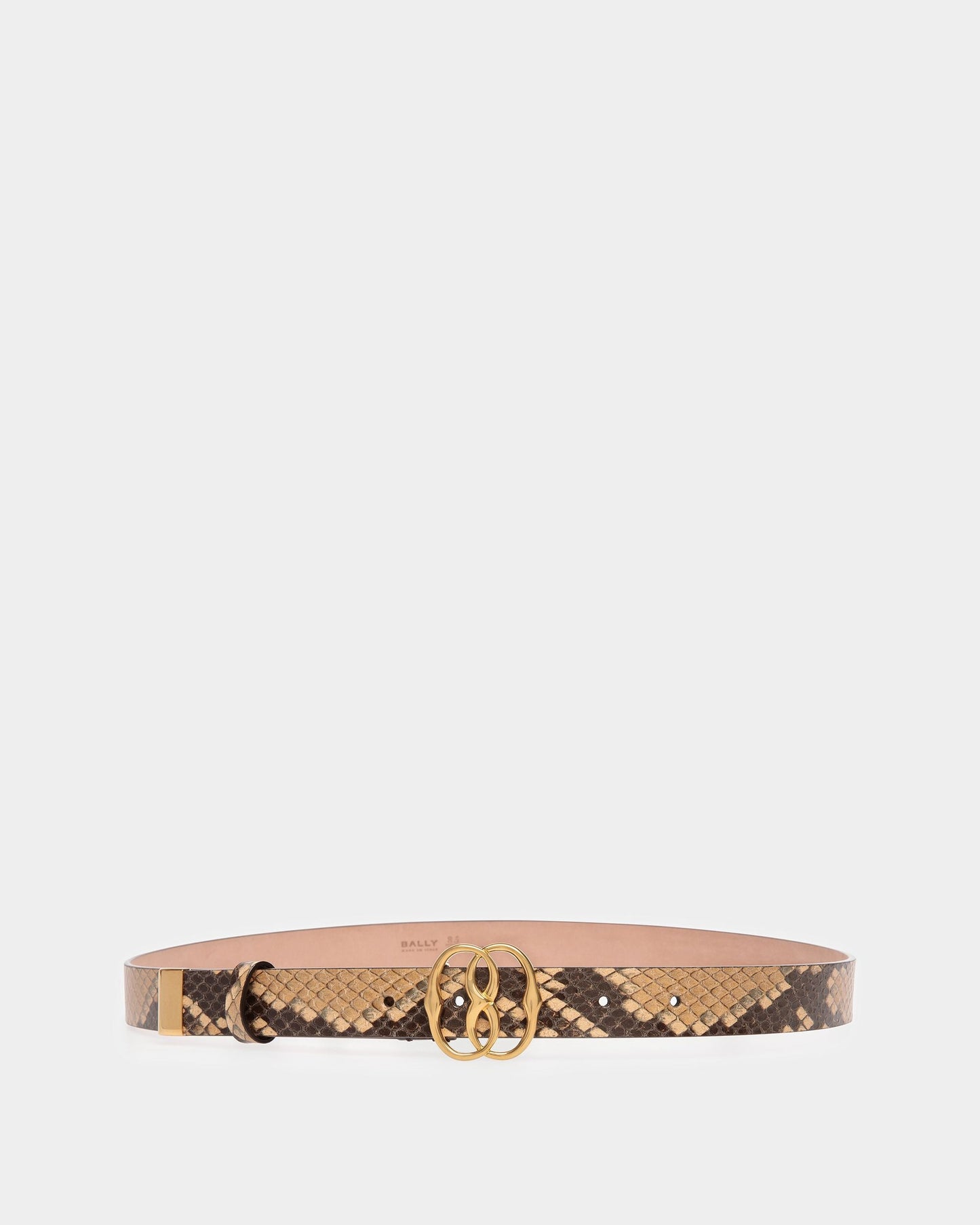 Emblem Phyton Printed 25mm Belt