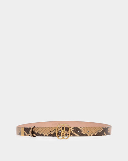 Emblem Phyton Printed 25mm Belt