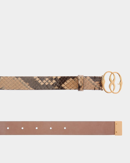 Emblem Phyton Printed 25mm Belt