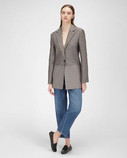 Leyla Leather Drivers In Black