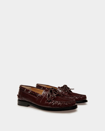 Rome Moccasins In Chablis Leather