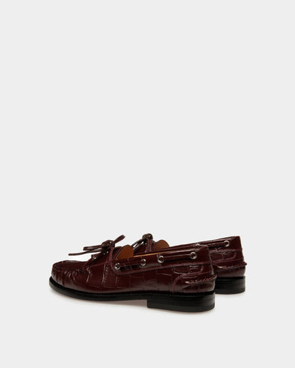 Rome Moccasins In Chablis Leather