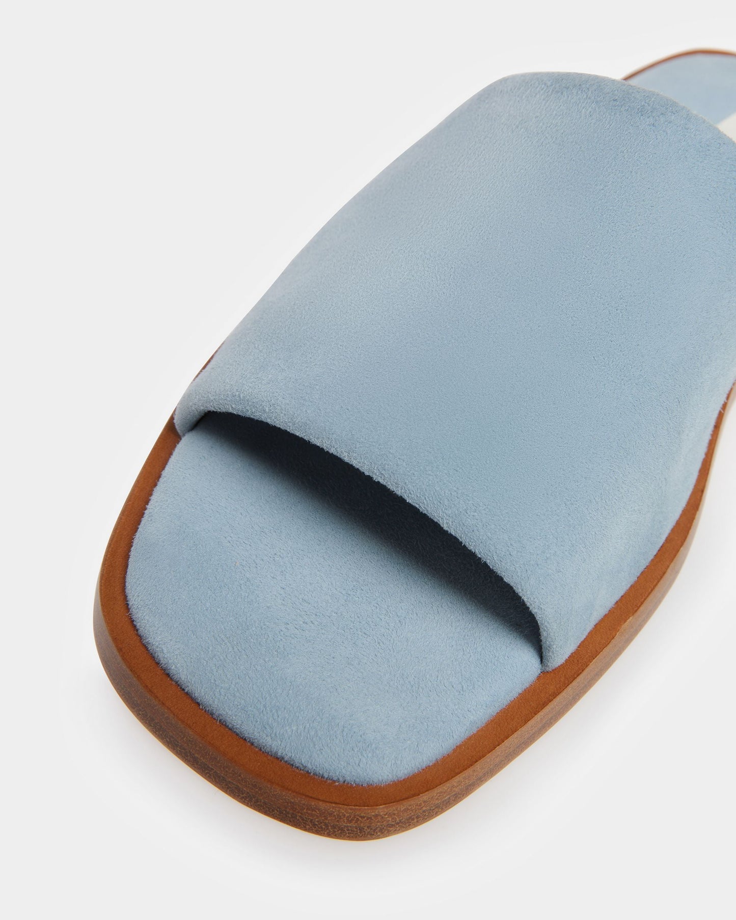 Sabian Leather Sandals In Light Blue