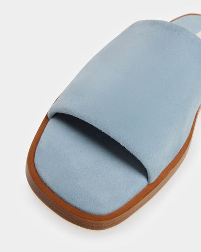 Sabian Leather Sandals In Light Blue