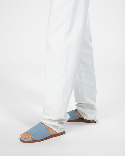 Sabian Leather Sandals In Light Blue
