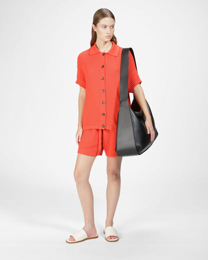 Sabian Leather Sandals In Bone