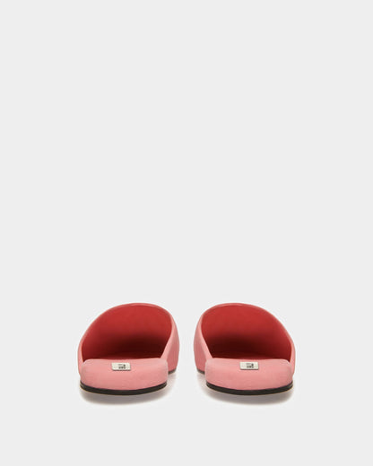 Emblem Loafer In Suede