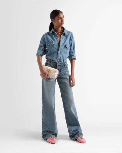 Emblem Loafer In Suede