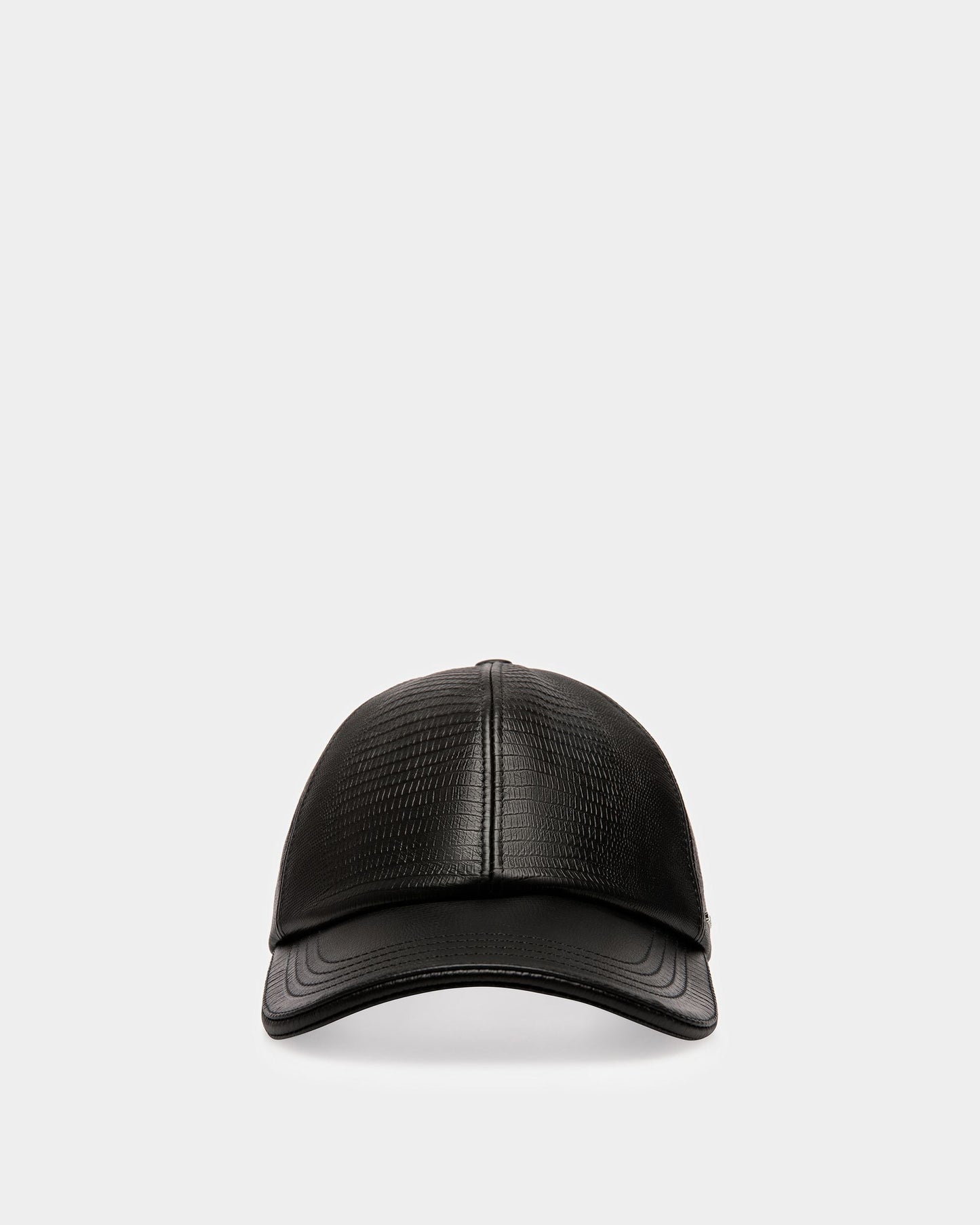 Leather Baseball Cap