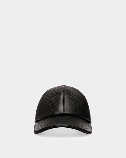 Leather Baseball Cap