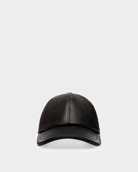 Leather Baseball Cap