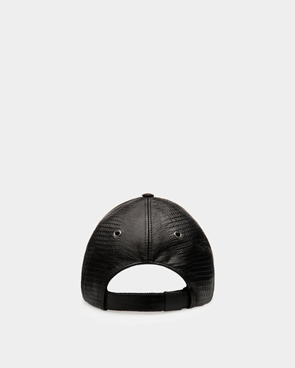Leather Baseball Cap