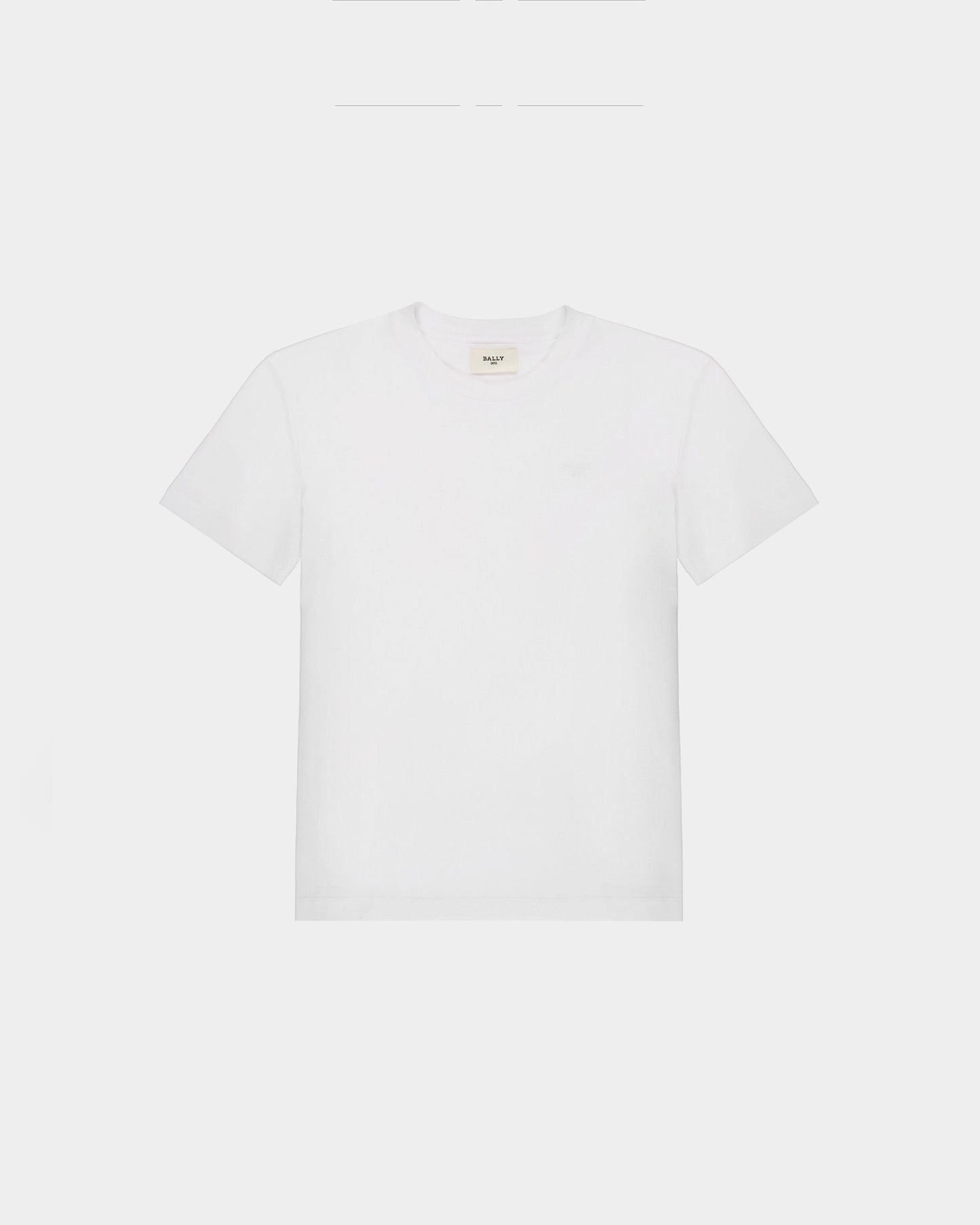 Organic Cotton T-Shirt In White
