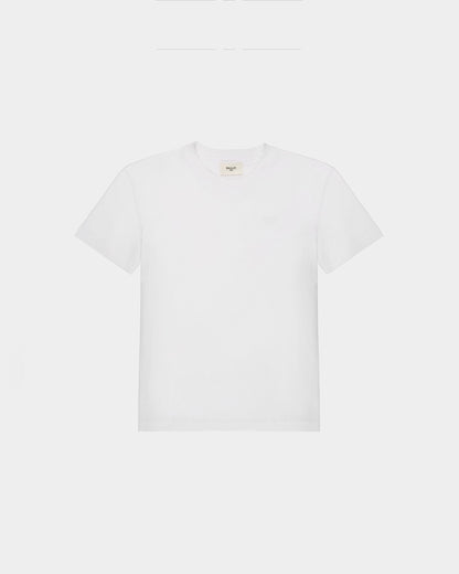 Organic Cotton T-Shirt In White