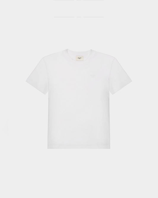 Organic Cotton T-Shirt In White