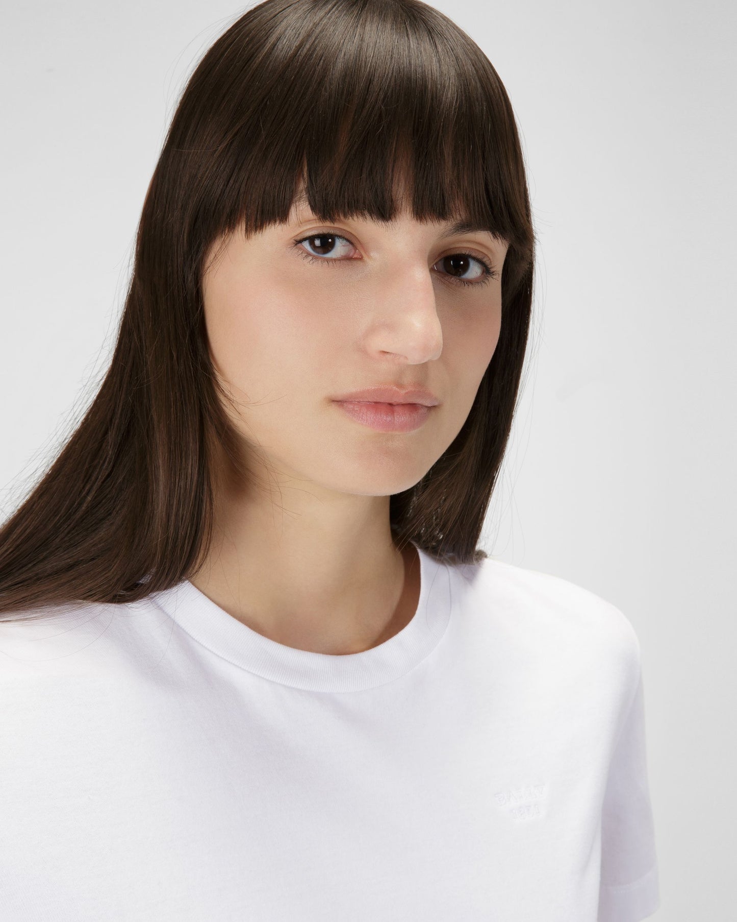 Organic Cotton T-Shirt In White