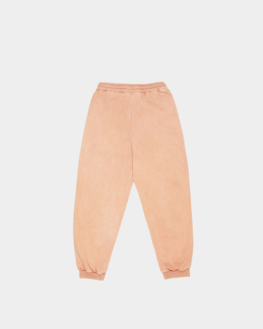 Sweatpants in Pink Cotton