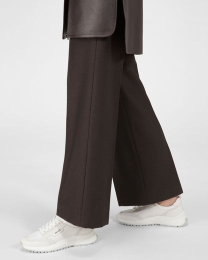 Deven Leather Sneakers In White