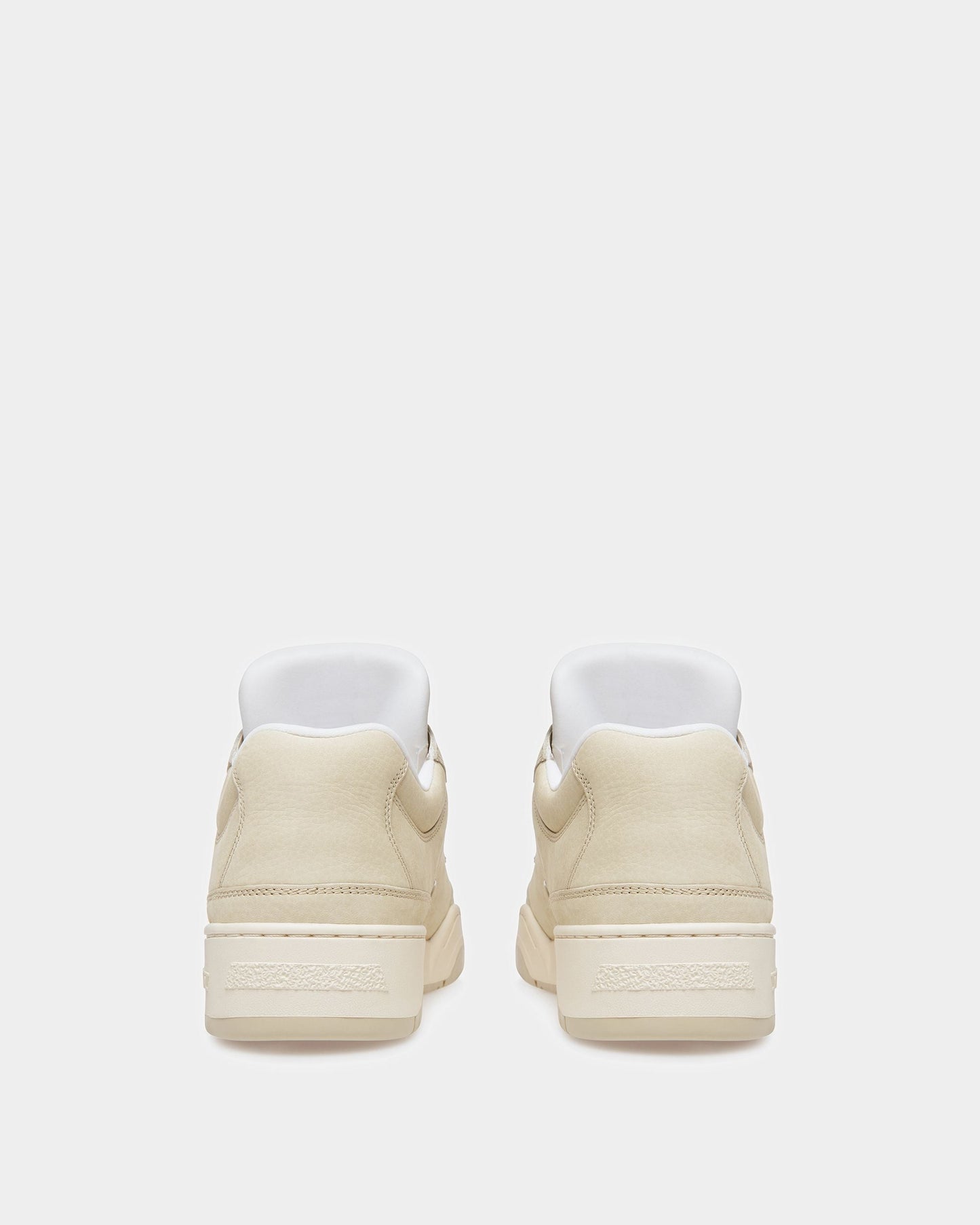 Kiro Leather Sneakers In Beige