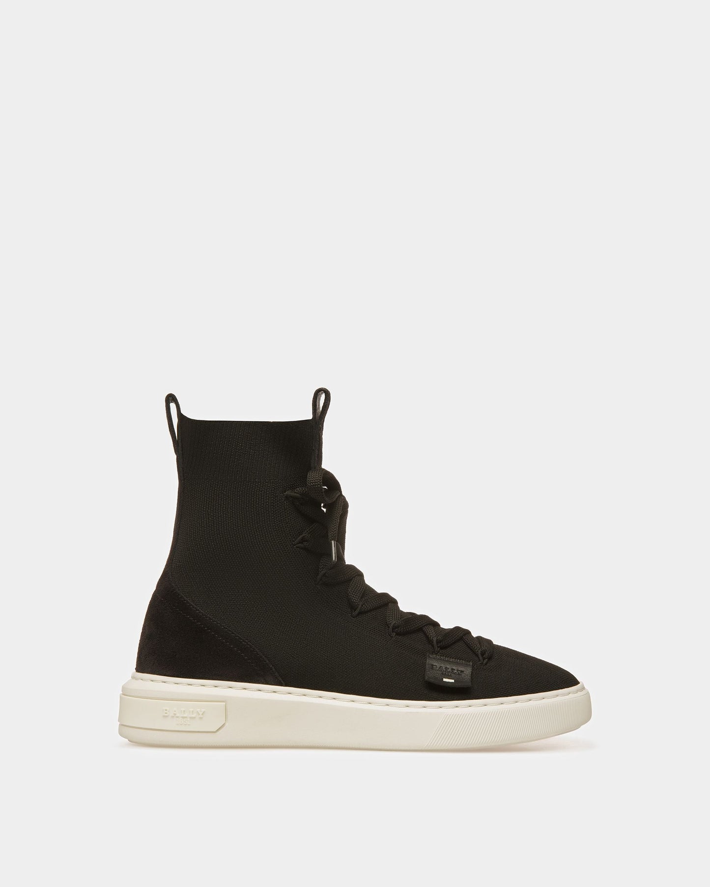 Mitys Leather Sneakers In Black