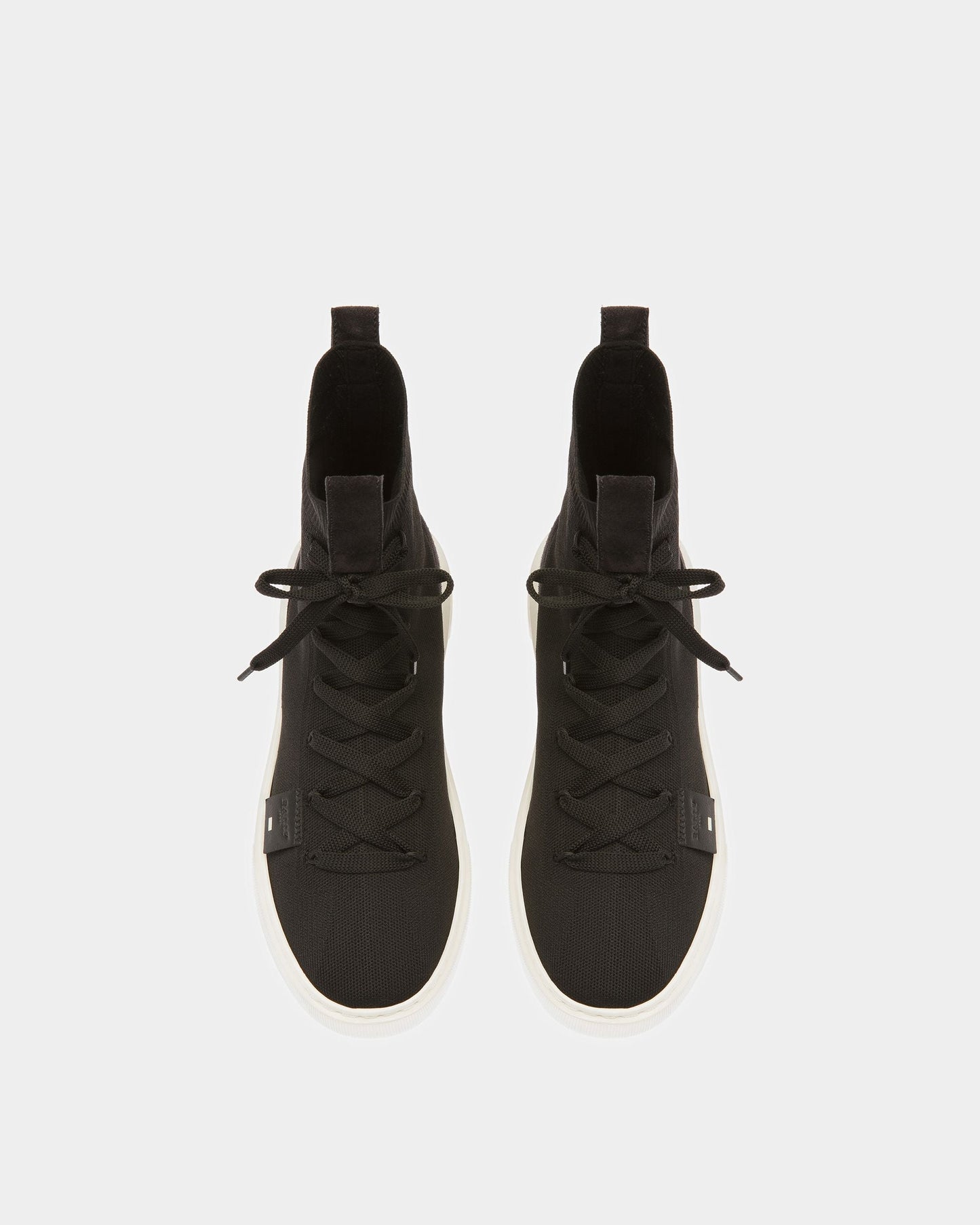 Mitys Leather Sneakers In Black